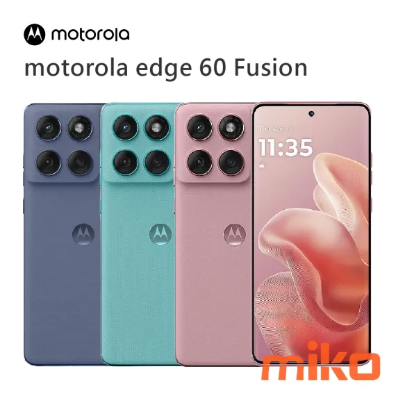motorola Edge 60 Fusion 全色